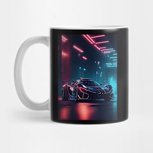 Underground Velocity Sports Car Mug